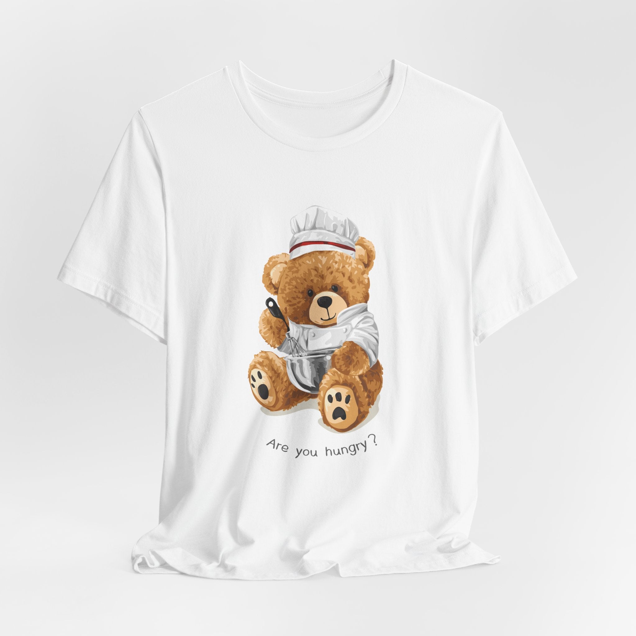 Organic Cook Bear T-shirt