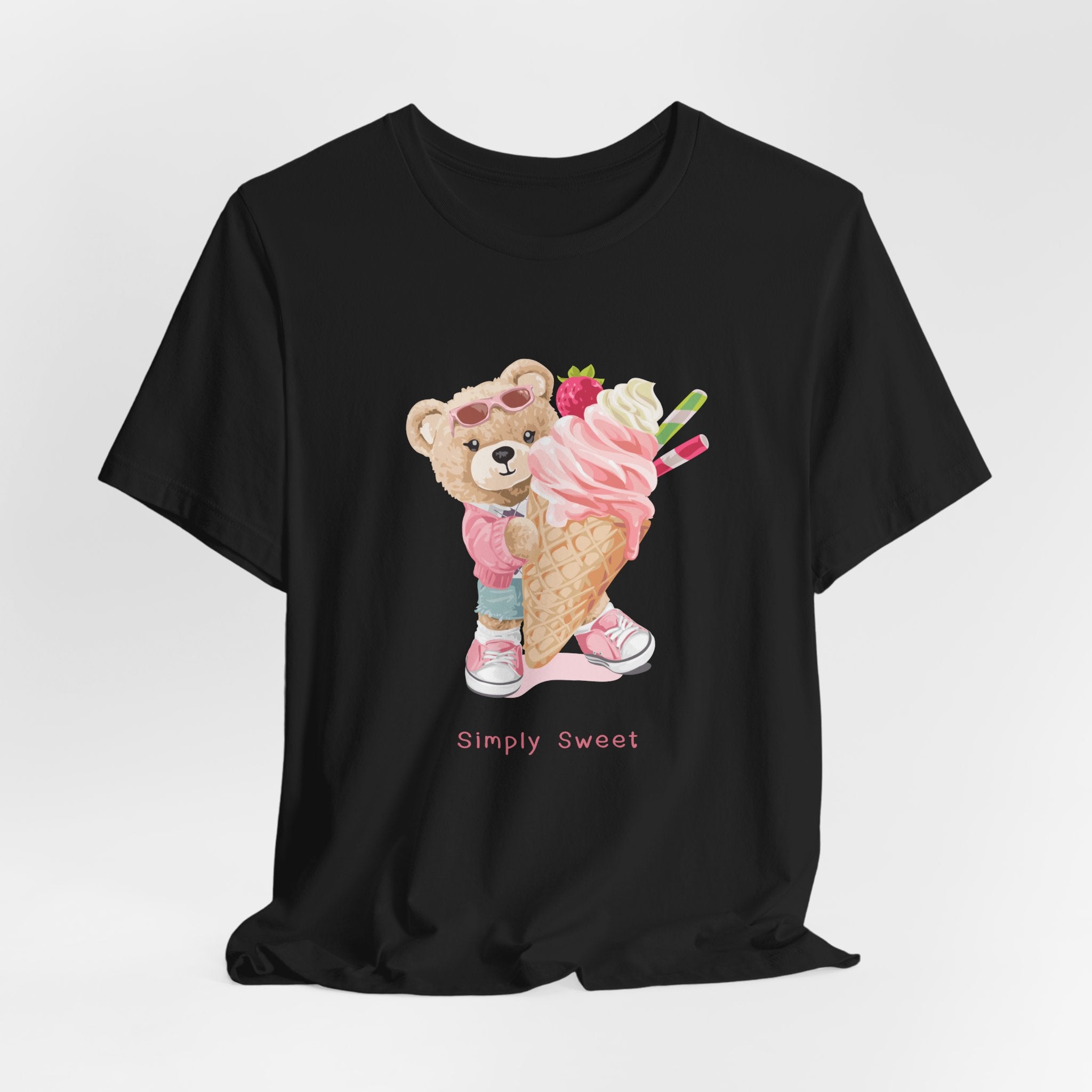 Organic Ice Cream Bear T-shirt