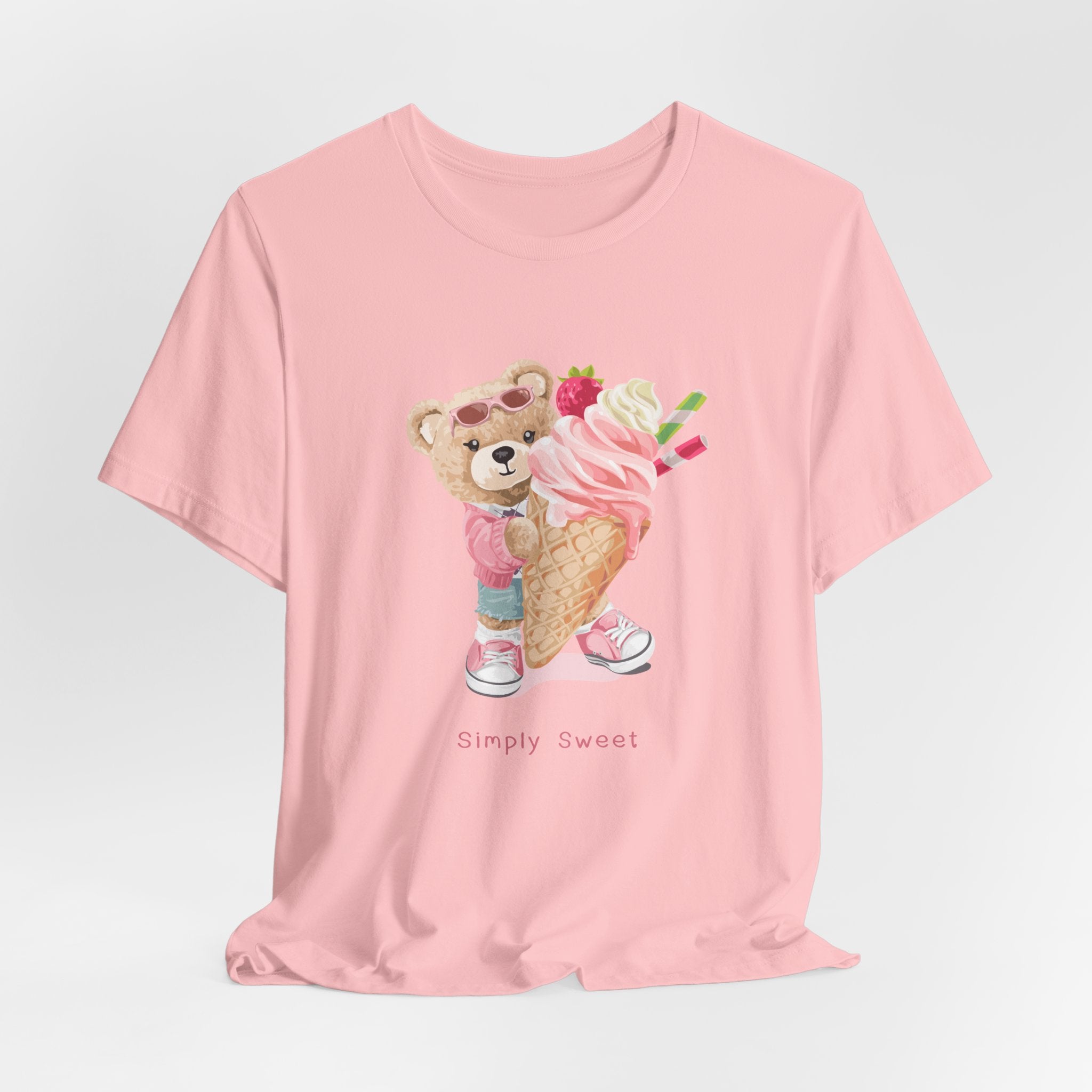 Organic Ice Cream Bear T-shirt