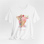 Organic Ice Cream Bear T-shirt