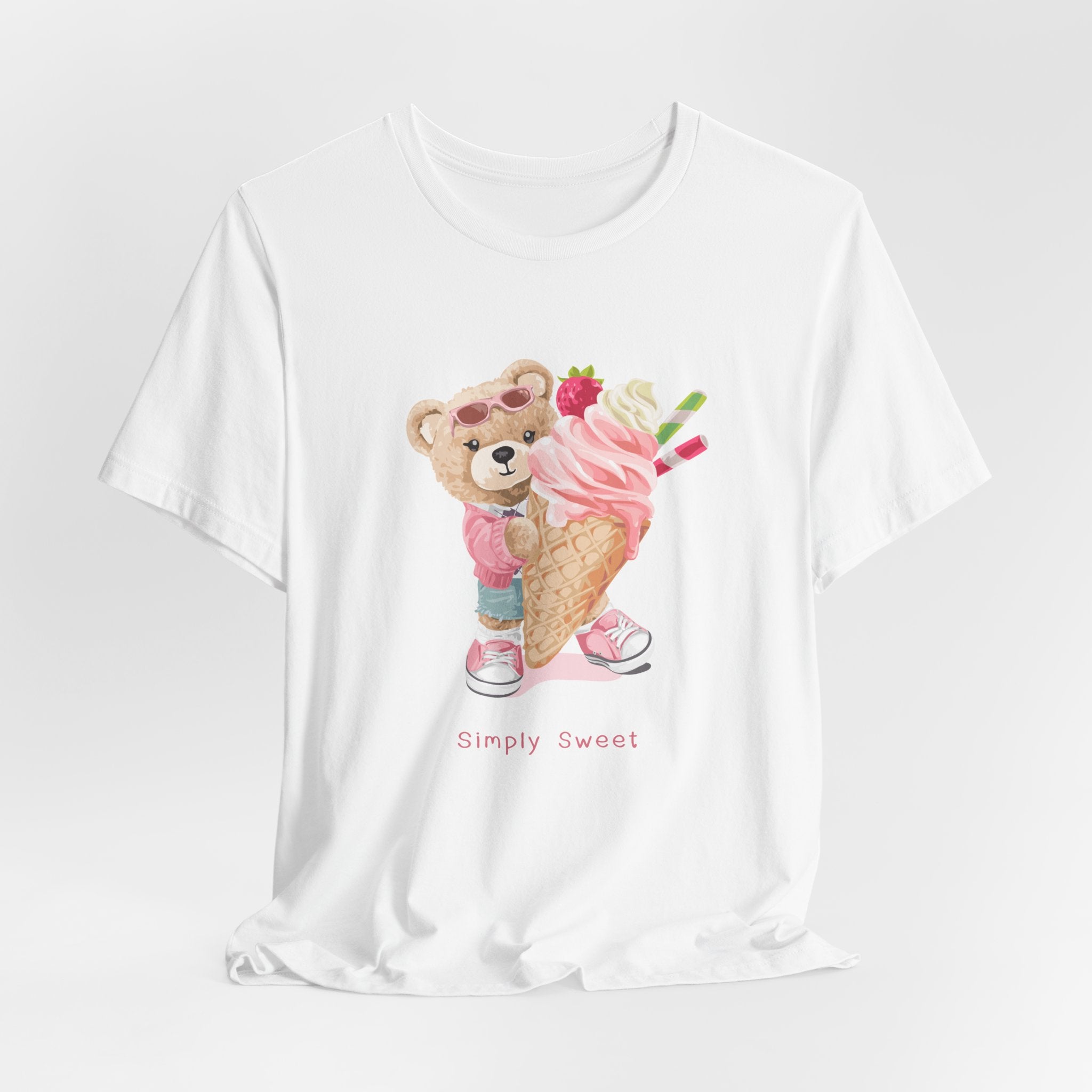 Organic Ice Cream Bear T-shirt