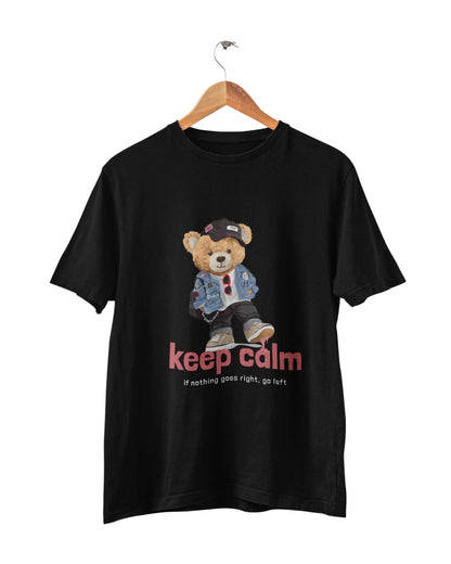 Organic Calm Bear T-shirt