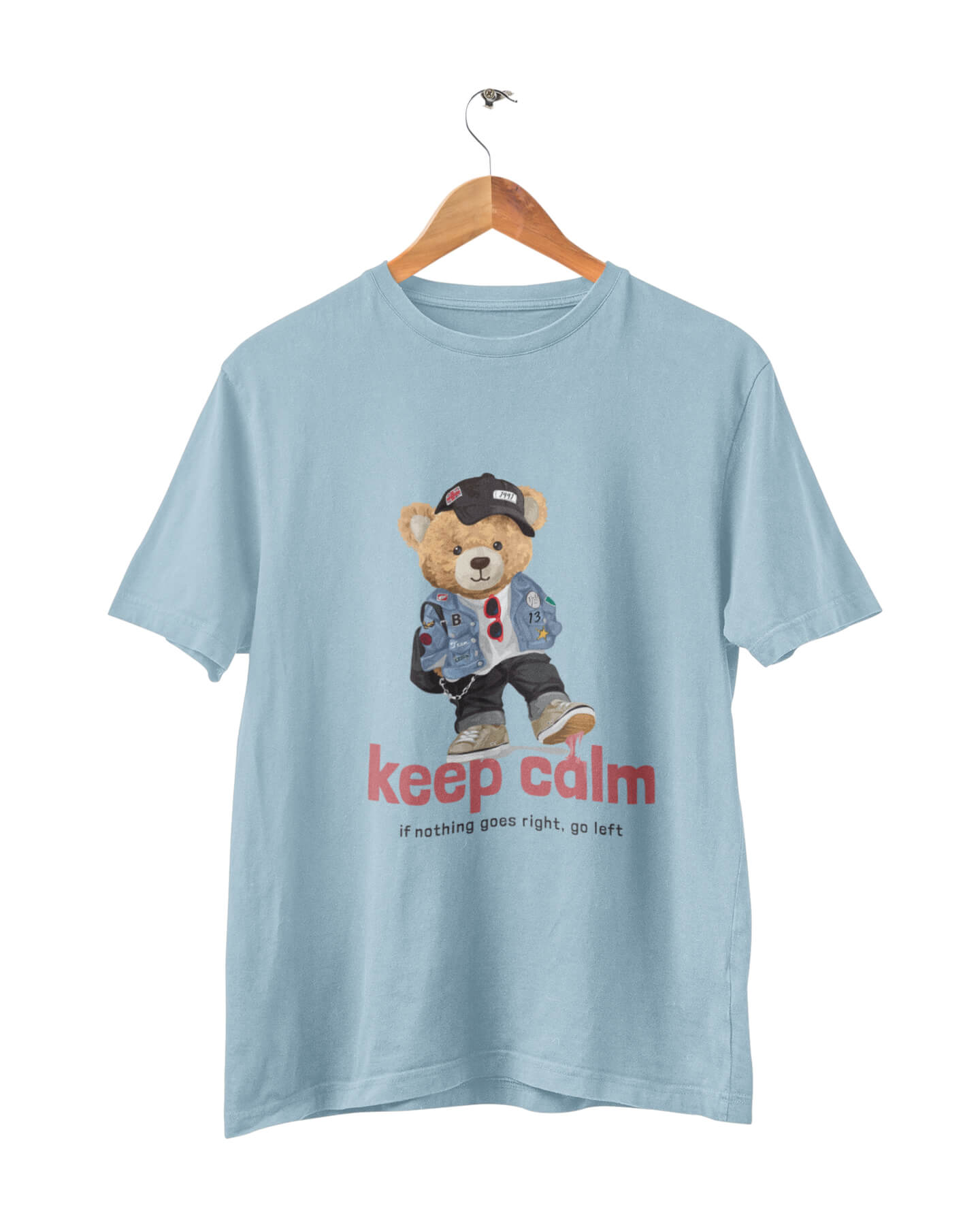 Organic Calm Bear T-shirt