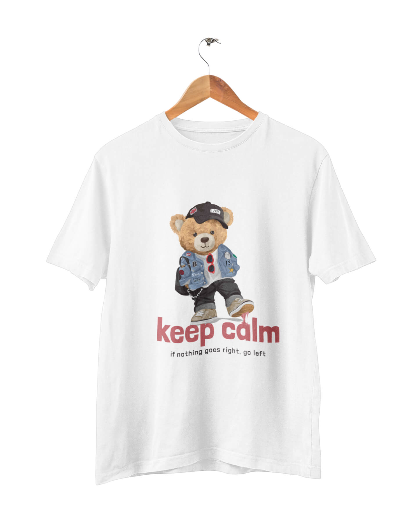 Organic Calm Bear T-shirt