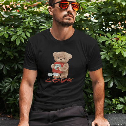 Organic Ketchup Bear T-shirt