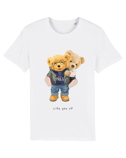 Eco-Friendly Lift You Bear T-shirt