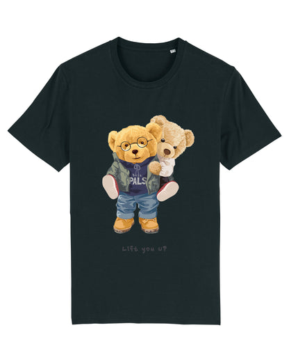 Eco-Friendly Lift You Bear T-shirt