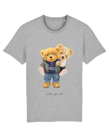 Eco-Friendly Lift You Bear T-shirt