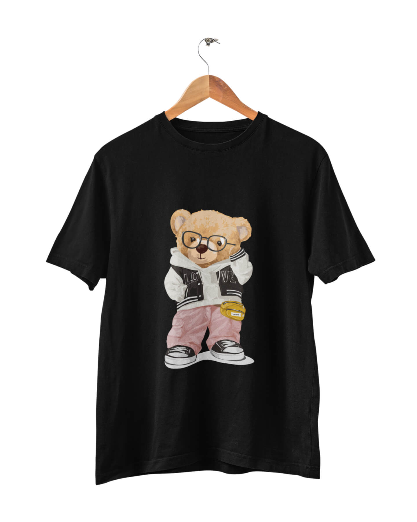 Organic Love Bear T-shirt