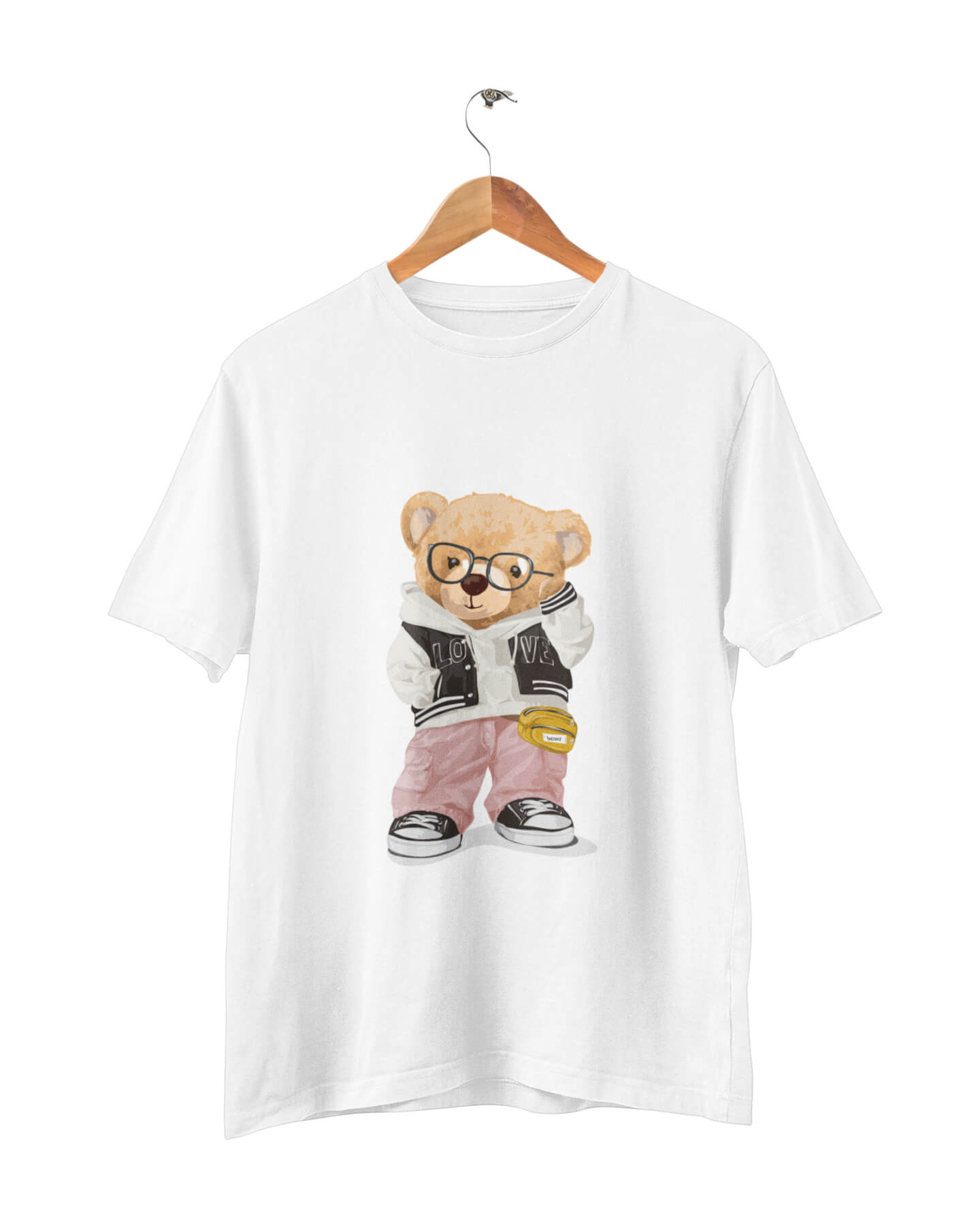 Organic Love Bear T-shirt