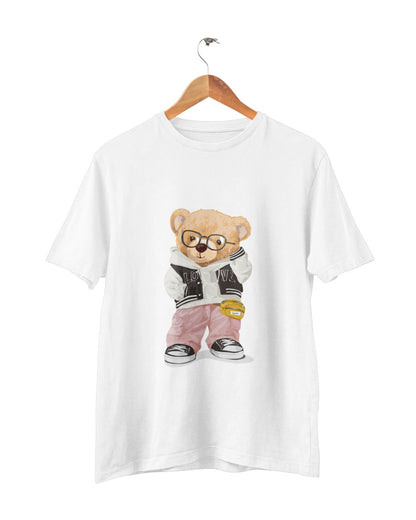 Organic Love Bear T-shirt