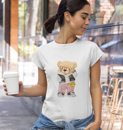 Organic Love Bear T-shirt