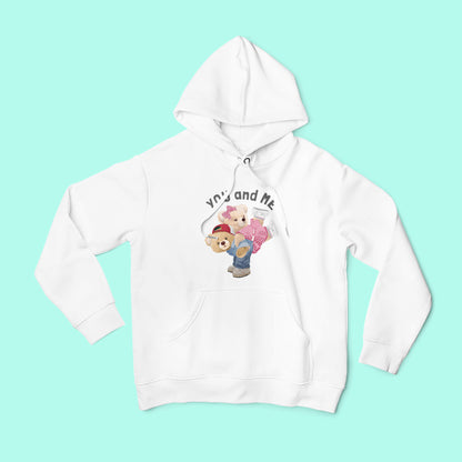 Eco-Friendly Me and You Hoodie