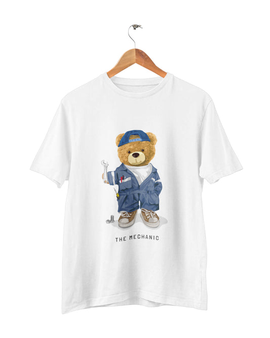 Organic Mechanic Bear T-shirt