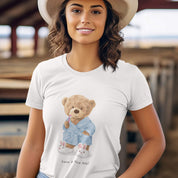 Organic Morning Bear T-shirt