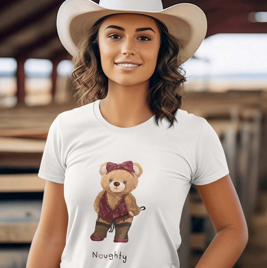 Eco-Friendly Naughty Bear T-shirt