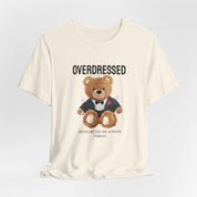 Organic Overdressed Bear T-shirt