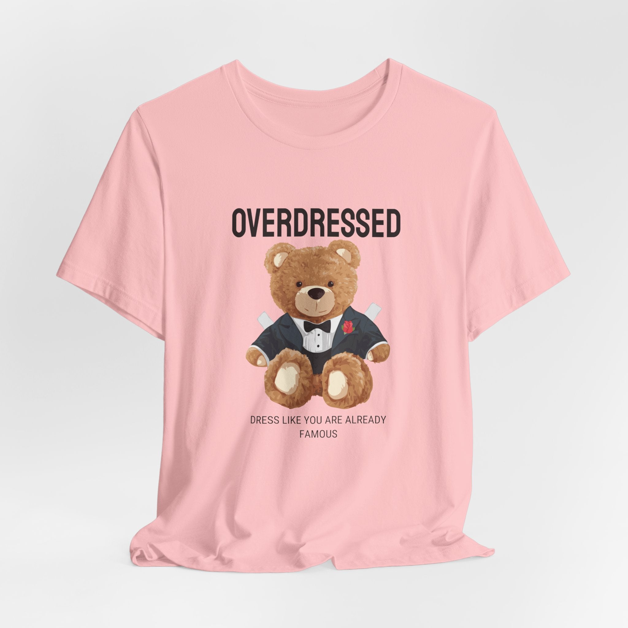 Organic Overdressed Bear T-shirt