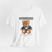 Organic Overdressed Bear T-shirt