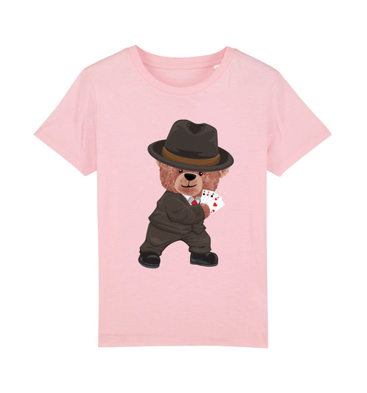 Eco-Friendly Aces Bear Kids T-shirt