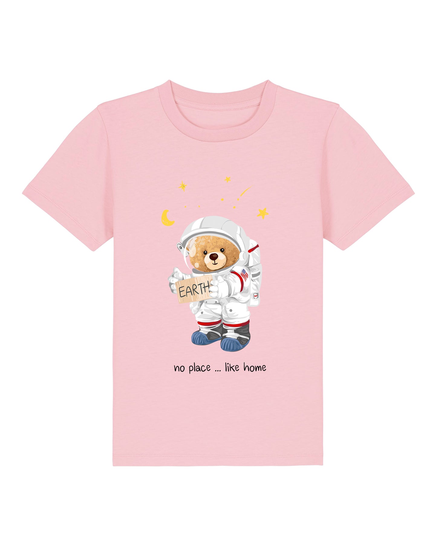 Eco-Friendly Astro Bear Kids T-shirt