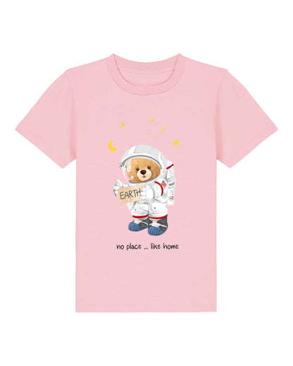 Eco-Friendly Astro Bear Kids T-shirt