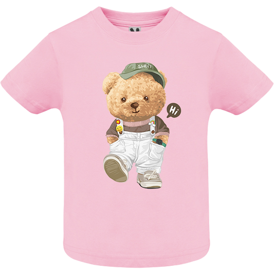 Eco-Friendly Sweet Bear Baby T-shirt