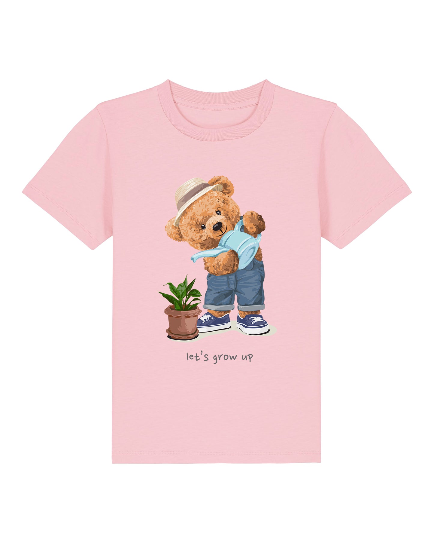 Eco-Friendly Grow Up Kids T-shirt