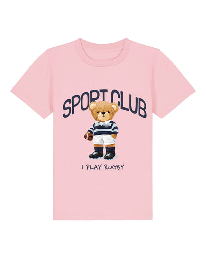 Eco-Friendly Rugby Bear Kids T-shirt