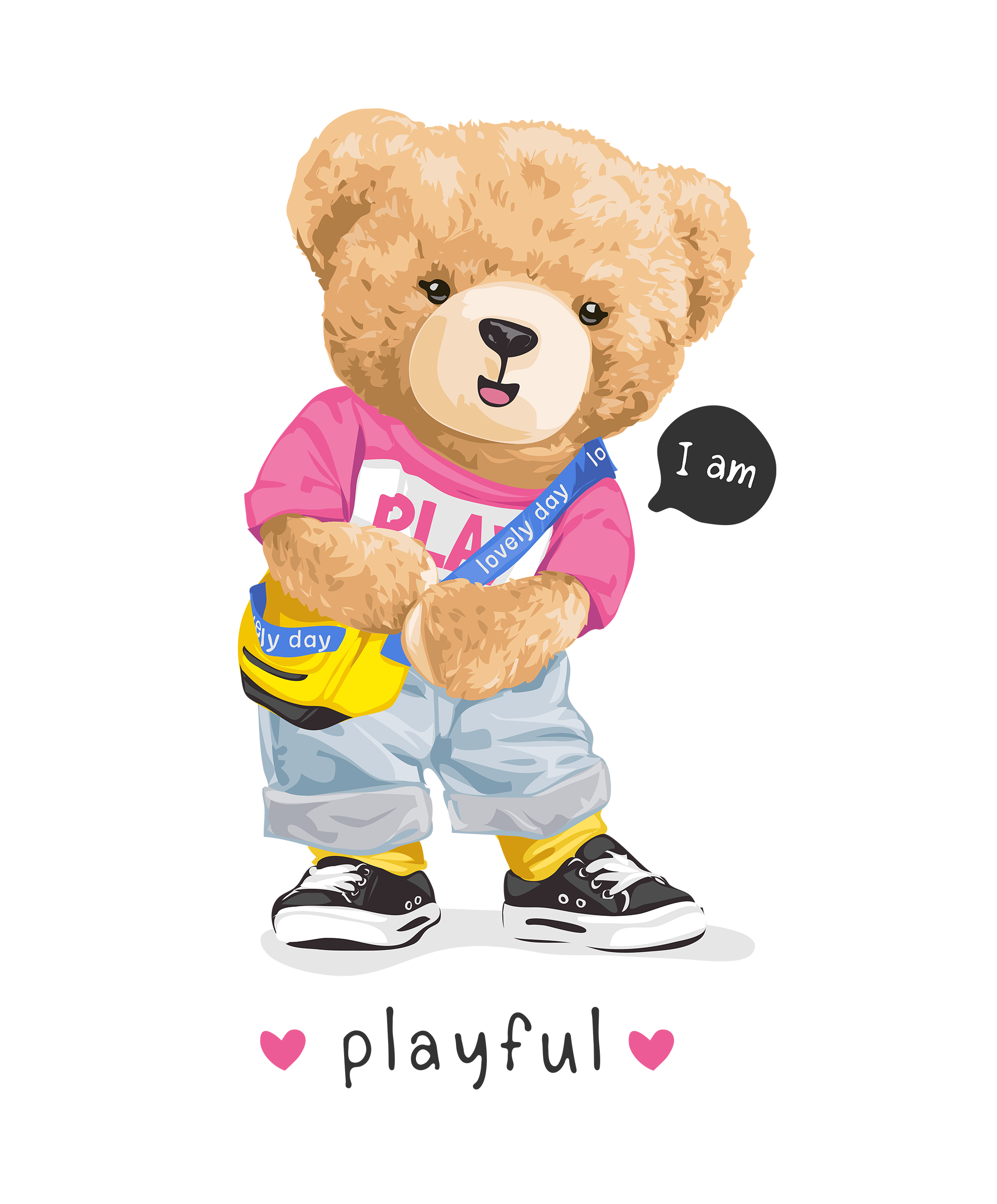 The Playful Bear