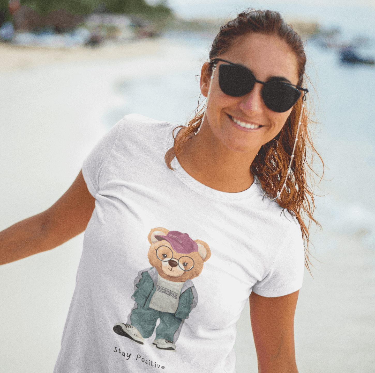 Cute bear clearance shirt