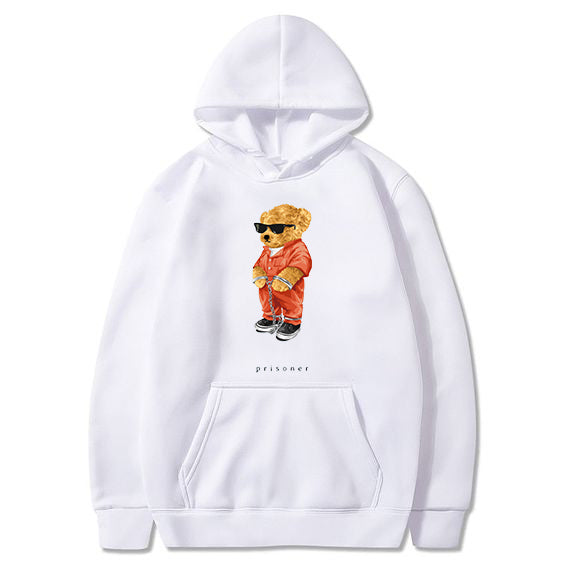 Eco-Friendly Prisoner Bear Hoodie