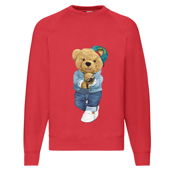 Eco-Friendly Bad Boy Bear Pullover