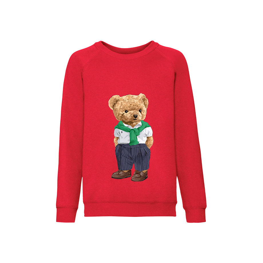 Eco-Friendly Classy Bear Kids Sweater