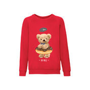 Eco-Friendly Donut Bear Kids Sweater