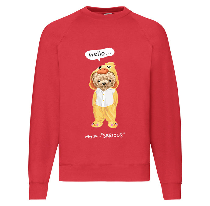 Eco-Friendly Duck Bear Pullover