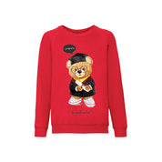 Eco-Friendly Graduate Bear Kids Sweater