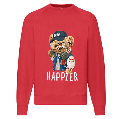 Eco-Friendly Happier Bear Pullover