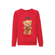 Eco-Friendly Hero Bear Kids Sweater