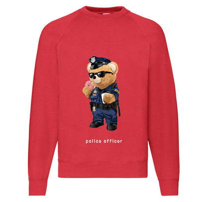 Eco-Friendly Police Bear Pullover