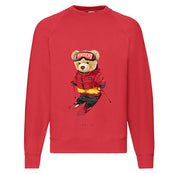 Eco-Friendly Ski Bear Pullover