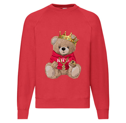 Eco-Friendly Super Rich Bear Pullover