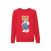 Eco-Friendly Teenager Bear Kids Sweater