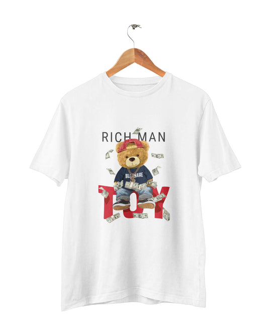 Organic Rich Bear T-shirt