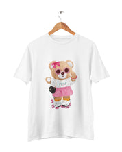 Organic Roller Skater Bear T-shirt