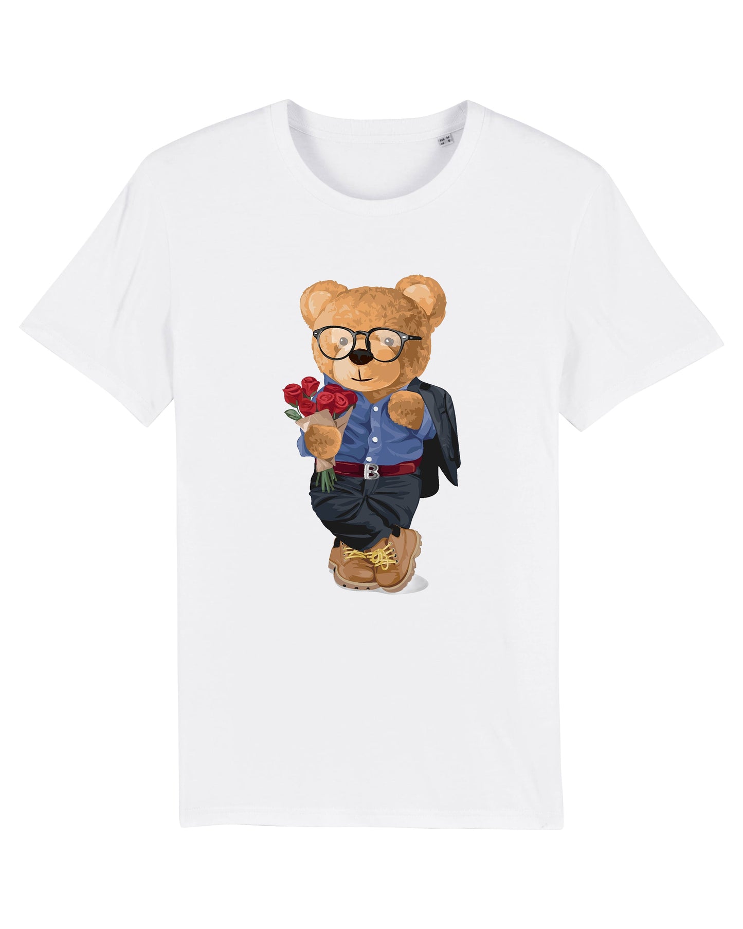 Eco-Friendly Romantic Bear T-shirt