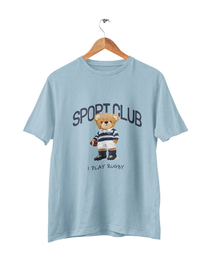 Organic Rugby Bear T-shirt