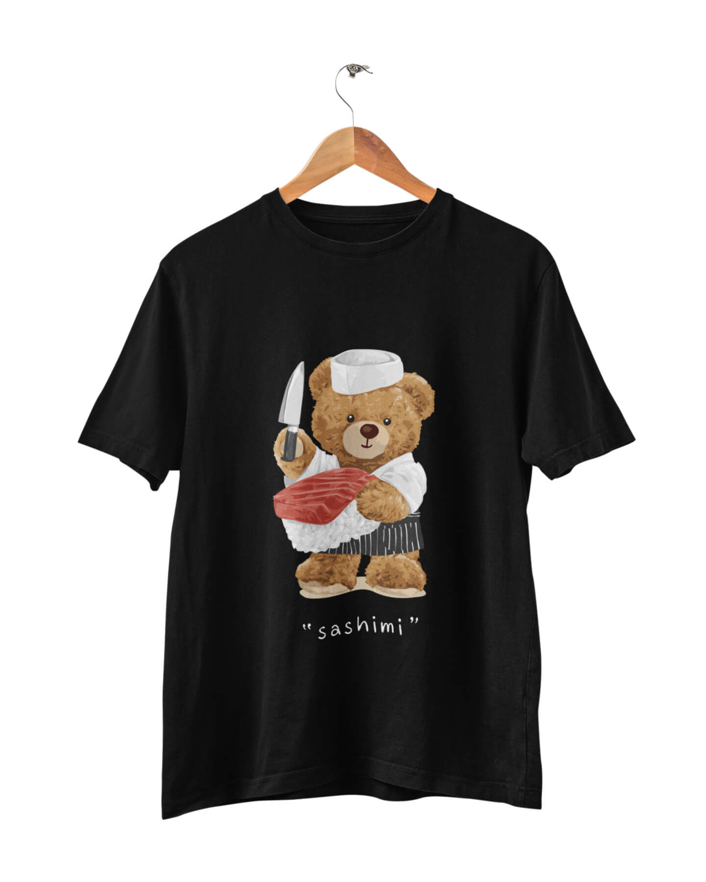 Organic Sashimi Bear T-shirt