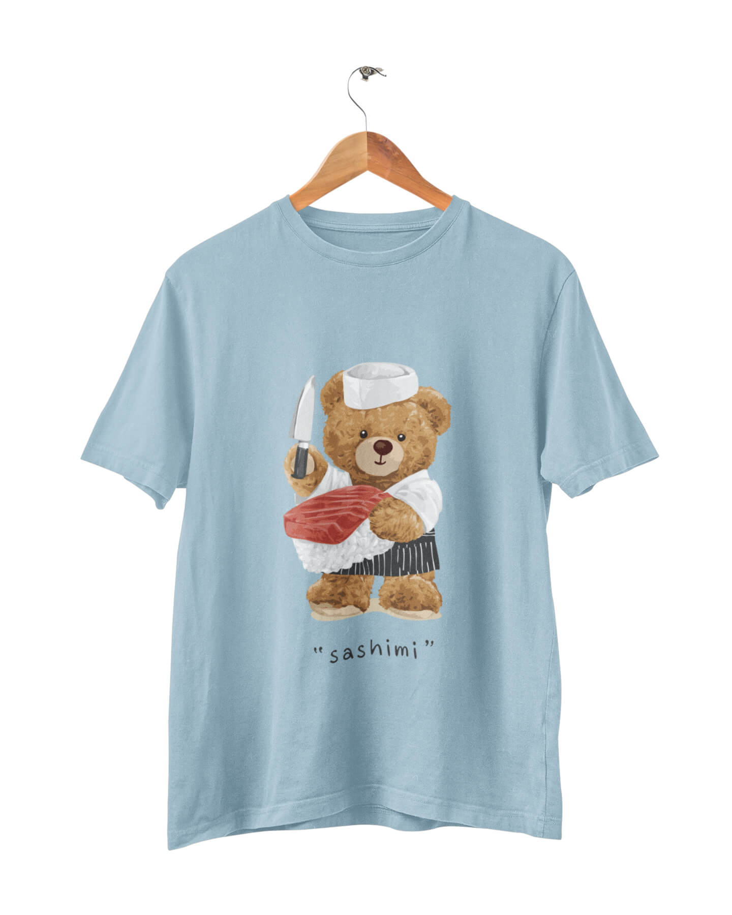 Organic Sashimi Bear T-shirt