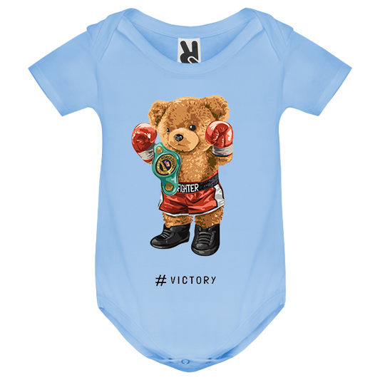 Eco-Friendly Champion Bear Baby Bodysuit